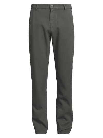 Canali Men's Stretch Cotton Modern-fit Sport Trousers In Gray