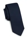 Canali Men's Wool-silk Tie In Blue