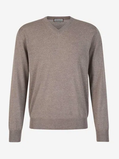Canali Merino Wool Sweater