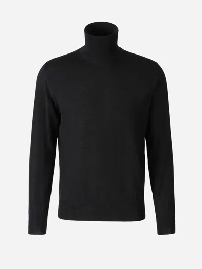 CANALI CANALI MERINO WOOL SWEATER