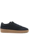 Canali Mesh Sneakers In Multi