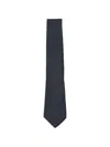 Canali Micro-patterned Tie In Blue