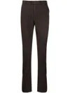 CANALI MID-RISE STRAIGHT-LEG CHINO TROUSERS