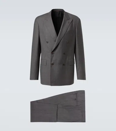 Canali Monza Db Wool Suit