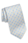 Canali Neat Medallion Silk Tie