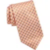 Canali Neat Medallion Silk Tie