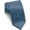 Canali Neat Silk Tie