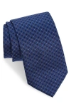 CANALI CANALI NEAT SILK TIE