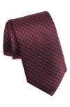 CANALI CANALI NEAT SILK TIE