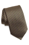 CANALI CANALI NEAT SILK TIE