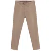 Canali Gabardine-weave Chinos