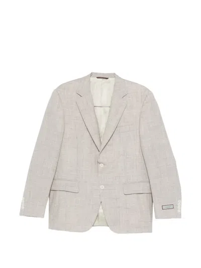 CANALI NOTCHED-LAPEL SUIT