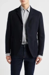 Canali Nuvola Regular Fit Wool Blend Sport Coat In Blue
