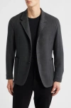 Canali Nuvola Regular Fit Wool Blend Sport Coat In Gray