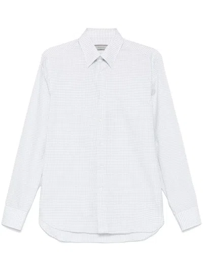Canali Nuvola Hemd In White