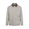 Canali Outerwear In Gray