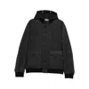 Canali Long Sleeve Jacket In Black