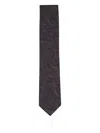 Canali Paisley-pattern Tie In Brown