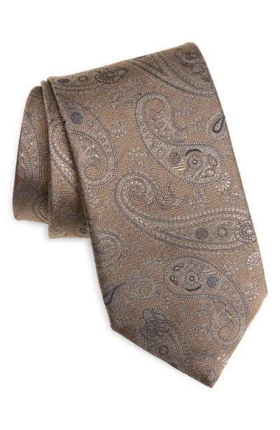 CANALI CANALI PAISLEY SILK TIE