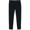 Canali Cotton Pants In Black
