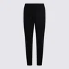 Canali Drawstring-waist Track Pants In Black