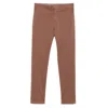Canali Stretch-cotton Chino Trousers
