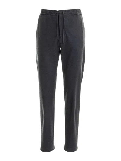 Canali Pants In Gray