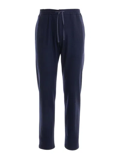 Canali Pants In Blue