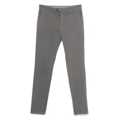 Canali Pants In Gray