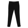 Canali Straight-leg Casual Pants In Black