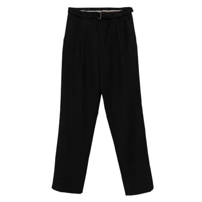 CANALI PANTS BLACK