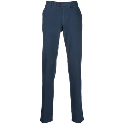 CANALI PANTS BLUE