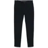 Canali Cotton Pants In Black