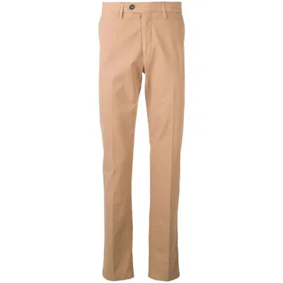 Canali Pants In Brown