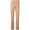 Canali Pants In Brown