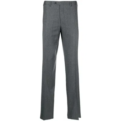 Canali Pants In Grey