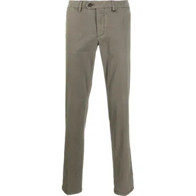 Canali Pants In Neutrals
