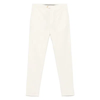 Canali Trousers In White