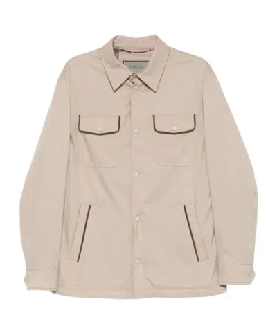 CANALI PATCH-POCKET JACKET
