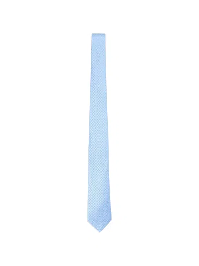 CANALI PATTERNED SILK TIE