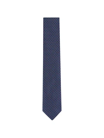 CANALI PATTERNED TIE