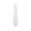 Canali Patterned Tie In Gray
