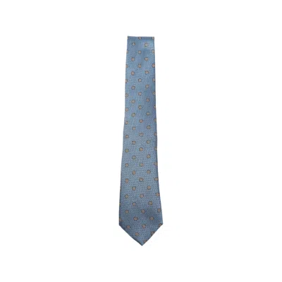 Canali Patterned Tie In Multi