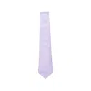 Canali Patterned Tie In White
