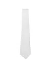 Canali Patterned Tie In White