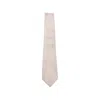 Canali Patterned Tie In Neutral