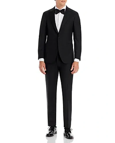 Canali Peak Lapel Regular Fit Tuxedo In Black