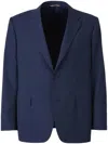 Canali Blue Jackets In Blue