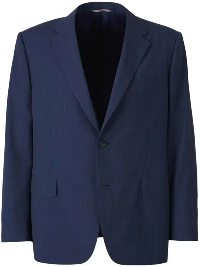 CANALI PINSTRIPED BLAZER