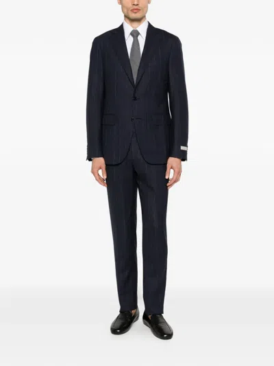 CANALI PINSTRIPED SUIT